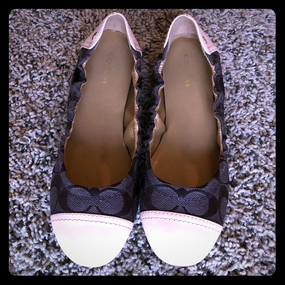 COACH Callie Flats